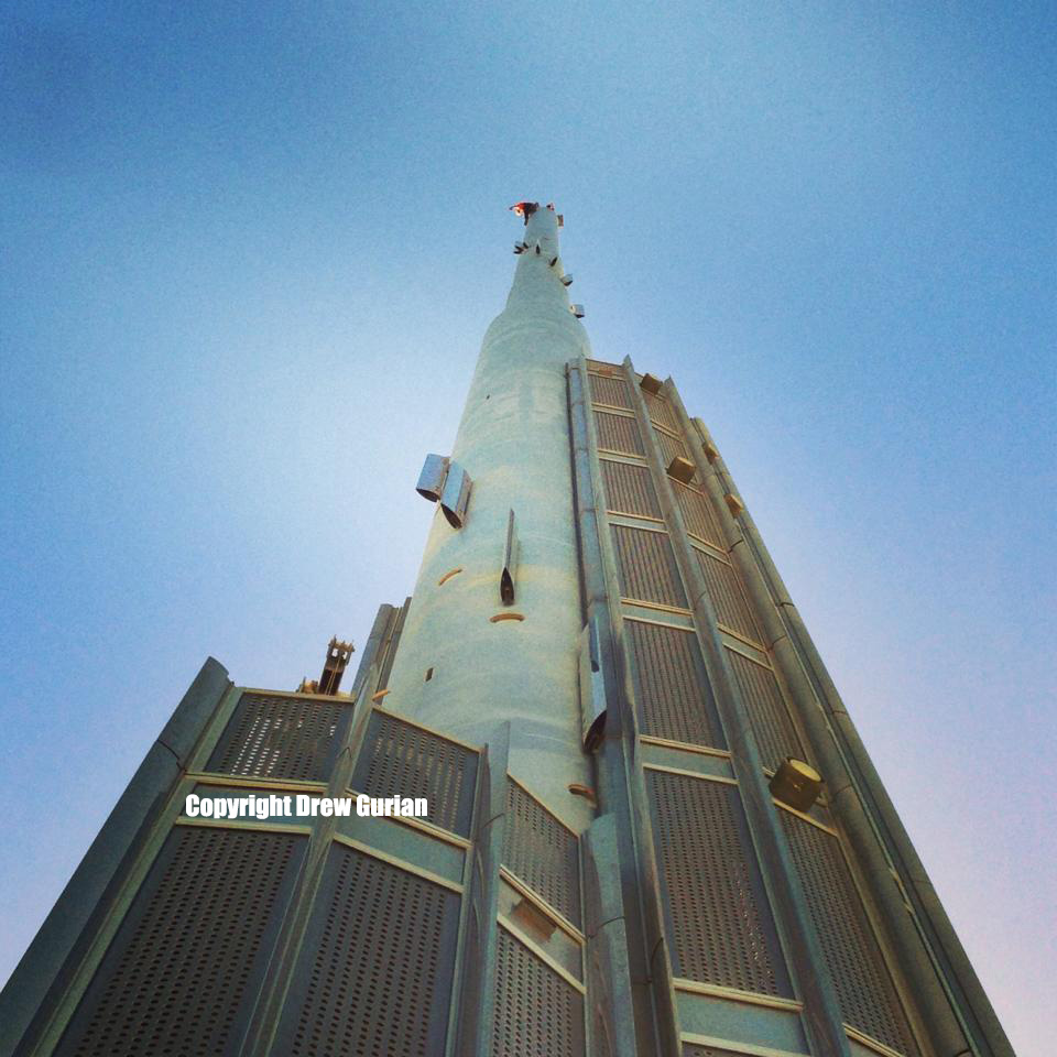 drew gurian photo of top of burj khalifa