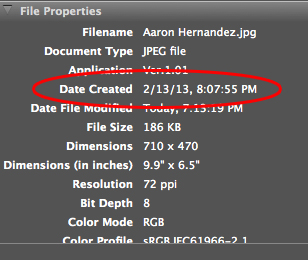 exif data aaron hernandez