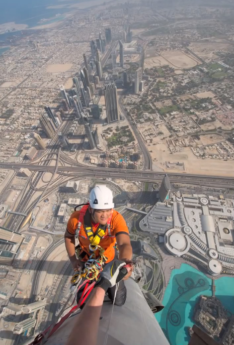 joe mcnally tallest buidling in the world burj khalifa