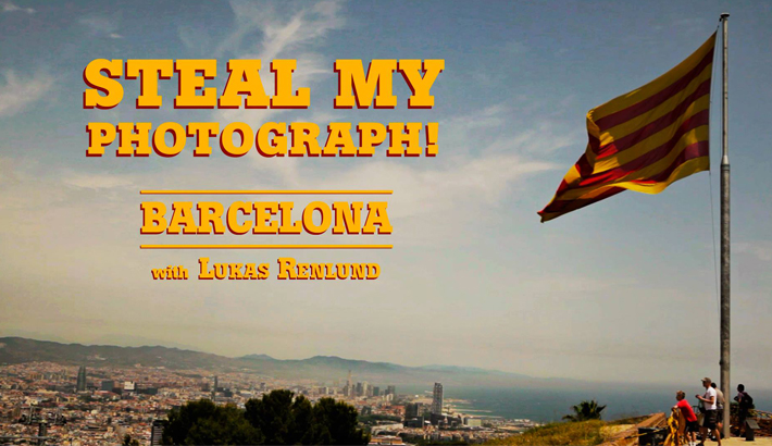 Lukas Renlund steal my photography barcelona