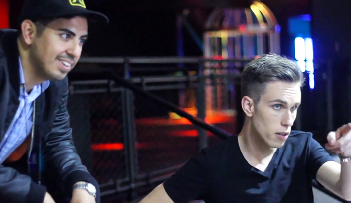 Kyle Padilla and Nicky Romero