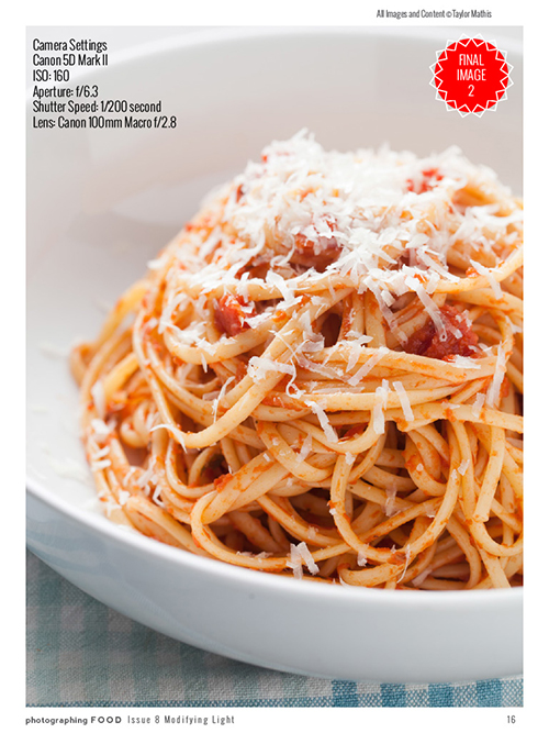 I could really go for a bowl of pasta now.