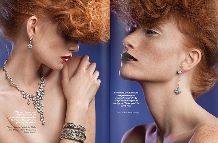 Julia Kuzmenko McKim for LA Fashion magazine