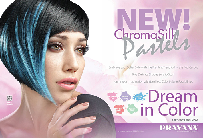 Julia Kuzmenko McKim for Pravana