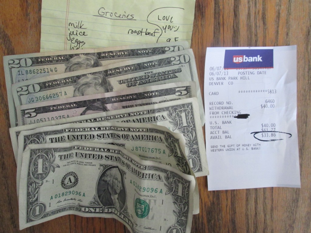 “After I lost my job, grocery shopping became extremely stressful. Even just the act of making the shopping list caused stress, knowing I wouldn’t be able to afford many of the items on the list. One morning, I saw that my nephew had written ‘I love you’ on my grocery list, and just that small notation made me feel so much better.” “After I lost my job, grocery shopping became extremely stressful. Even just the act of making the shopping list caused stress, knowing I wouldn’t be able to afford many of the items on the list. One morning, I saw that my nephew had written ‘I love you’ on my grocery list, and just that small notation made me feel so much better.”