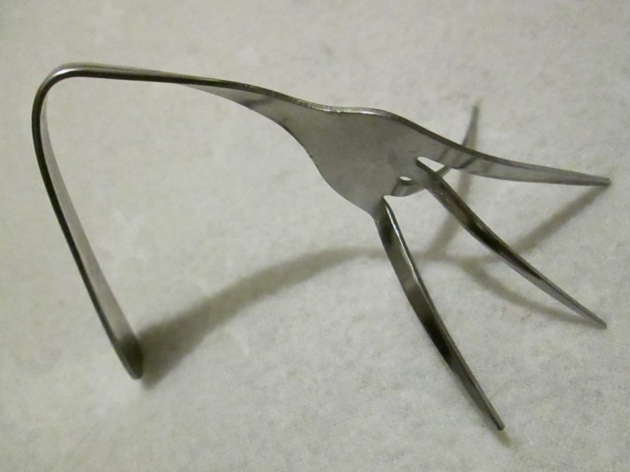 “This photo represents a couple of things for me. First, you can’t eat with a broken fork just like people in this country can’t eat because of a broken system. But the photo also symbolizes the delicate balancing act that people in poverty have to maintain– finding employment, housing, transportation and food.” - Elizabeth Deak