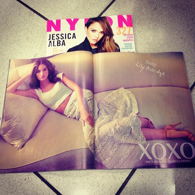 In Nylon Magazine