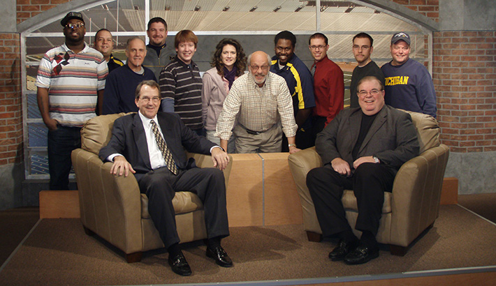 Working as an assistant with the crew at MSTV early in my career helped me establish many contacts for future work.