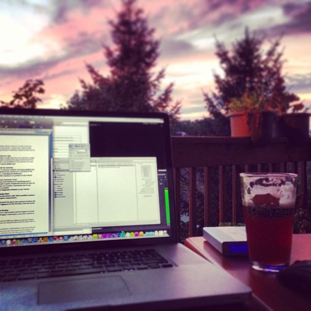 With all this time at home, chances of me working are... remote. /badpun