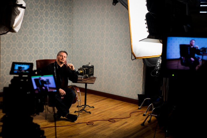 Vinception - Vincent's dream project finally becomes reality (BTS on set of the workshop promo)
