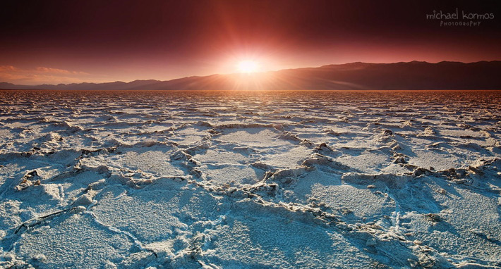 I had traveled to Death Valley many times before, but this was the first time shooting portraits there. Here’s a landscape image taken 2 years earlier.