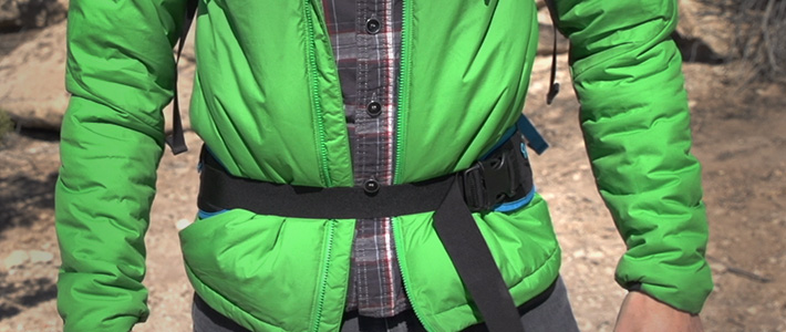 The UL buckles on the side rather than in the center.