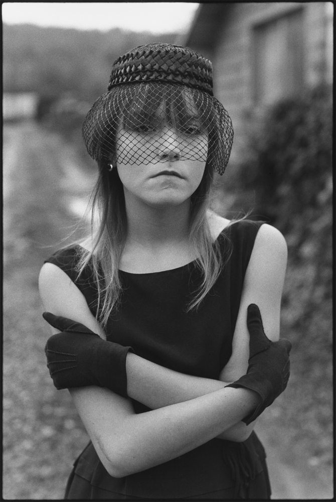 Image name: Tiny in Her Halloween Costume, Seattle, Washington, USA 1983 Copyright: @Mary Ellen Mark