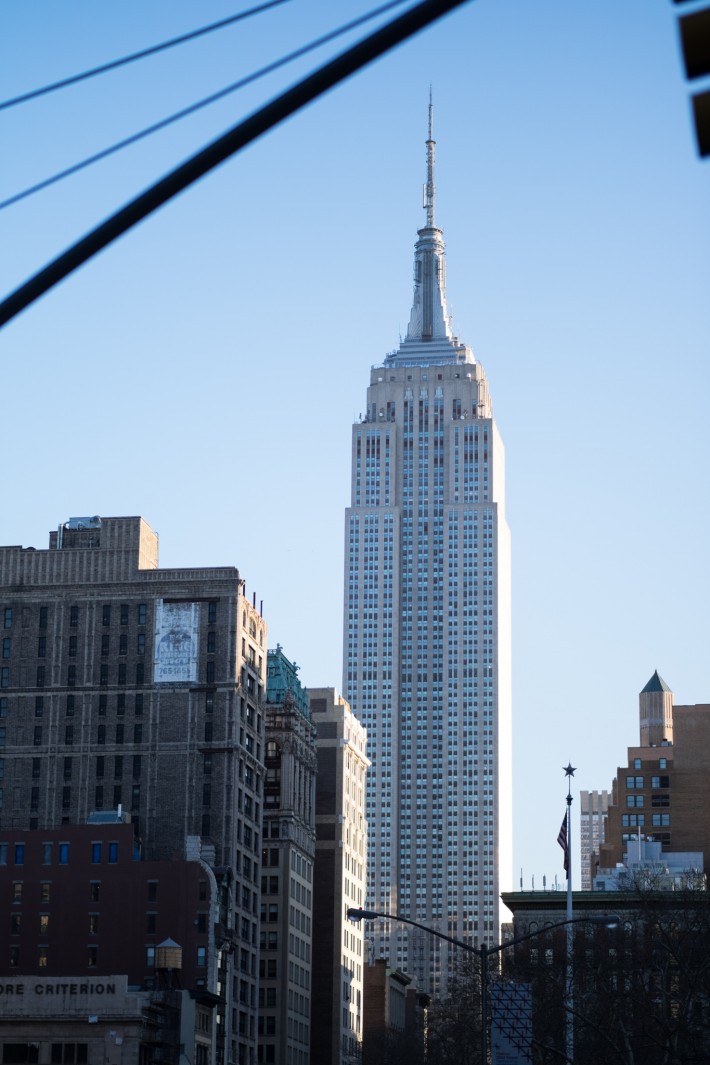 Not just a portrait lens, the 85 gives a nice compression for tighter shots