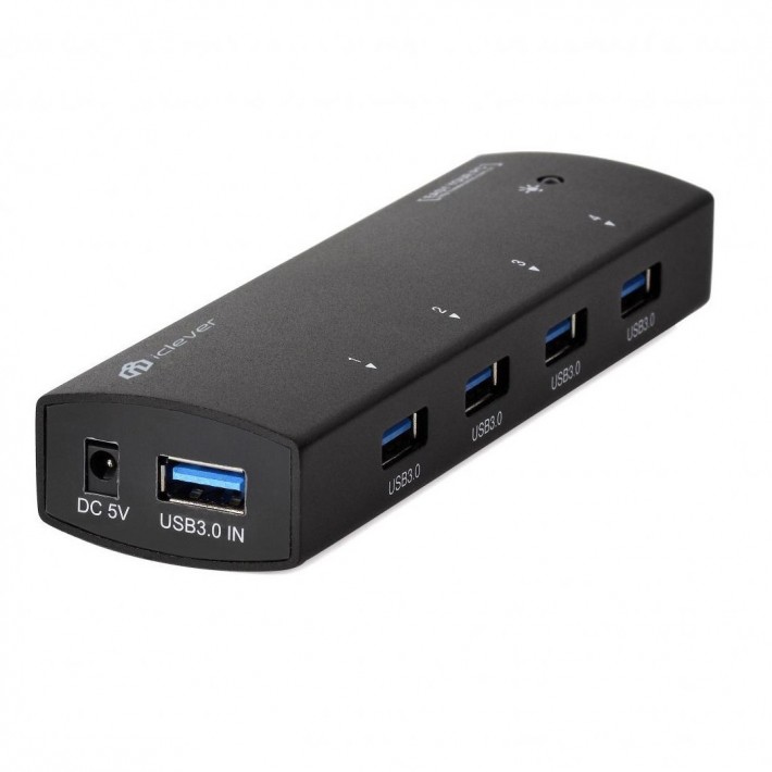 The build quality on this is surprisingly good -- the all-metal enclosure feels quite sturdy.